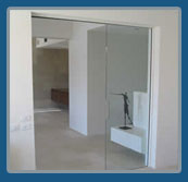 Frameless Glass Door